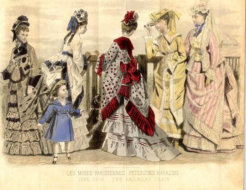 1874 Fashion plate